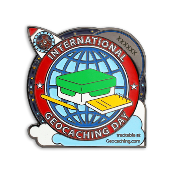 2024 International Geocaching Day Geocoin