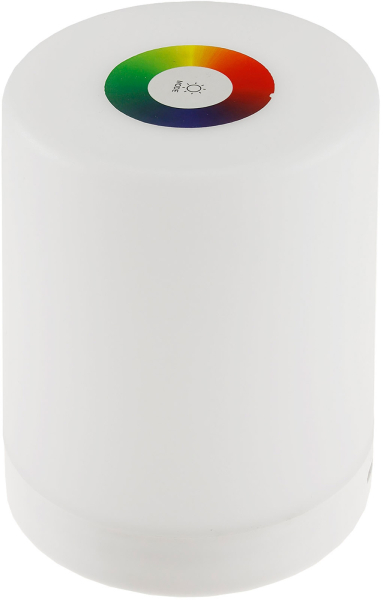 LED Akku-Tischleuchte mit Touch-Funktion und RGB