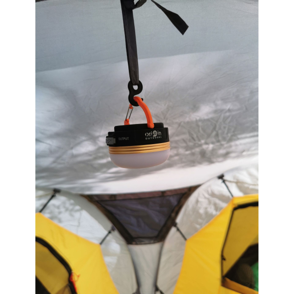 Campinglampe 300 Lumen, ideal fürs Zelt oder unterwegs