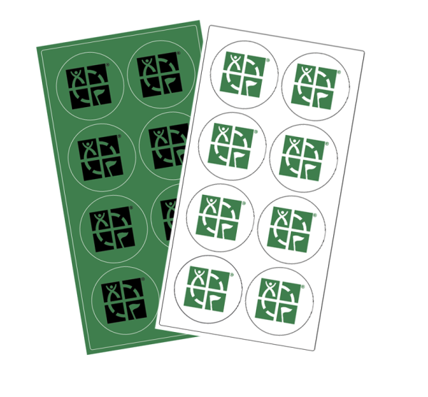 Geocaching Logo Aufkleber