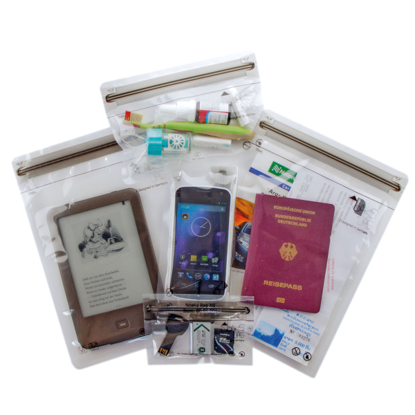 Wasserdichte Schutztaschen IPX8 für Handy und Wertsachen