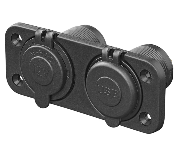 ProPlus Einbau USB Ladegerät Typ A und C mit 36W