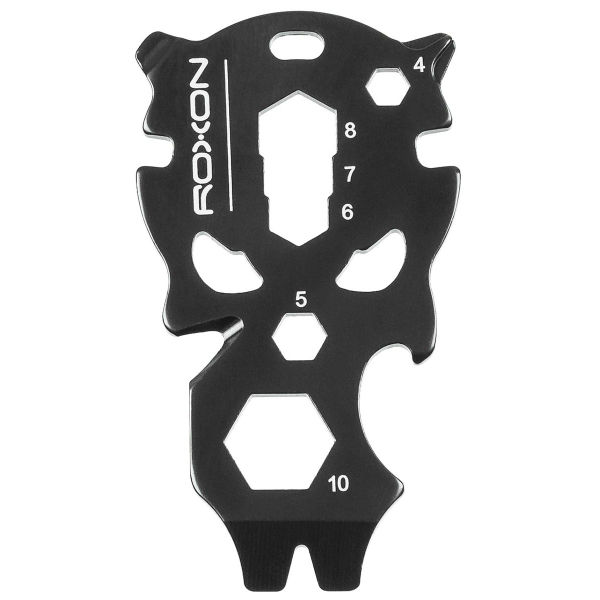 Roxon Multitool, 9 in 1 aus Edelstahl