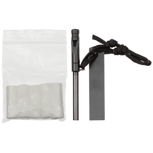 Survival Notfallset mit Schlafsack und Zubehör