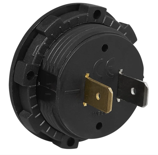 Voltmeter mit LED-Display zur Spannungsanzeige