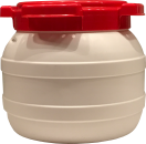 Behälter mit Schraubdeckel