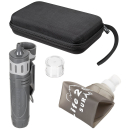 Life 2 Go Basic Wasserfilter mit Zubehörset und Transportbox