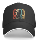 Geocaching Basecap mit Logoaufdruck