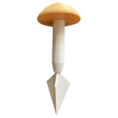 Wasserdichtes Geocaching Pilzversteck