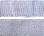 Klettverschluss weiss