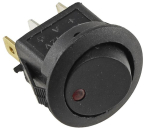 12V Schalter mit roter LED