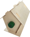 Vogelhaus vorne
